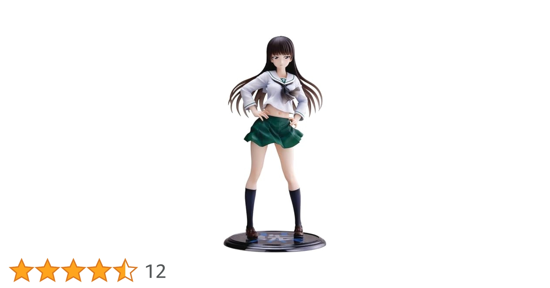 WAVE ガールズ＆パンツァー 西住しほ 1/7スケールフィギュア 西住 しほ［大洗女子］ | 株式会社ウェーブ